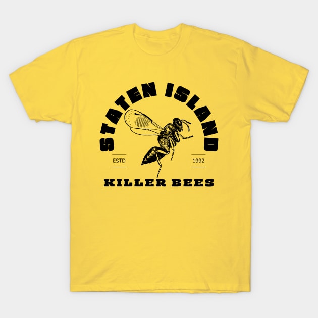 Wu Tang Staten Island - Killer Bees T-Shirt by Dreist Shirts